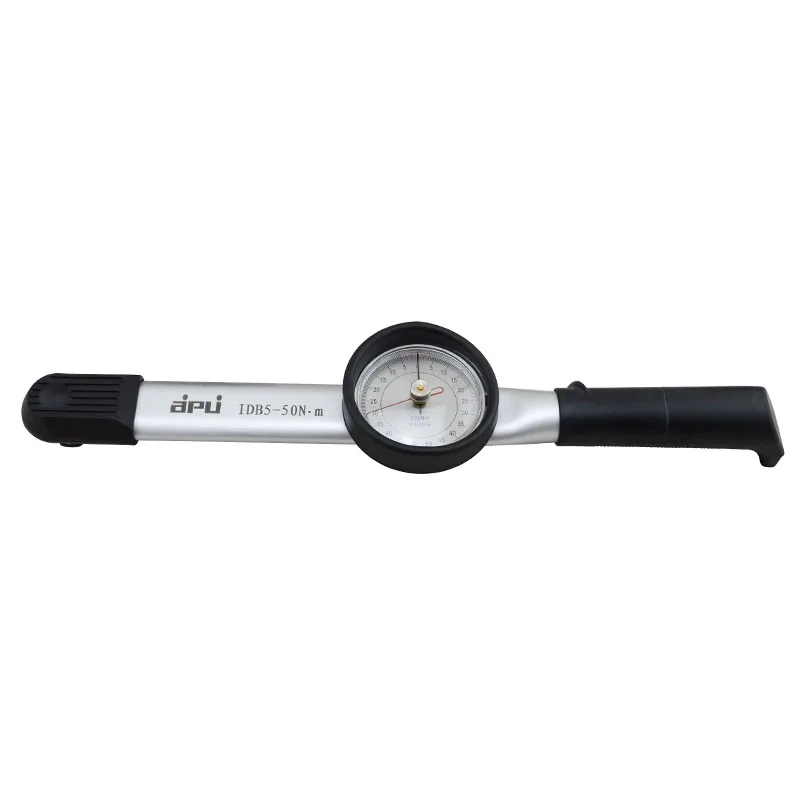 Arrow dial torque wrench Kg pointer torque wrench socket ratchet hexagon torque wrench