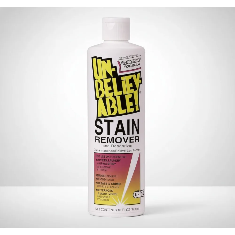 

Powerful Stain Remover for Carpets & Fabrics - Instant Spot Cleaner, Safe for Kids & Pets, USA Made (3 Pack)