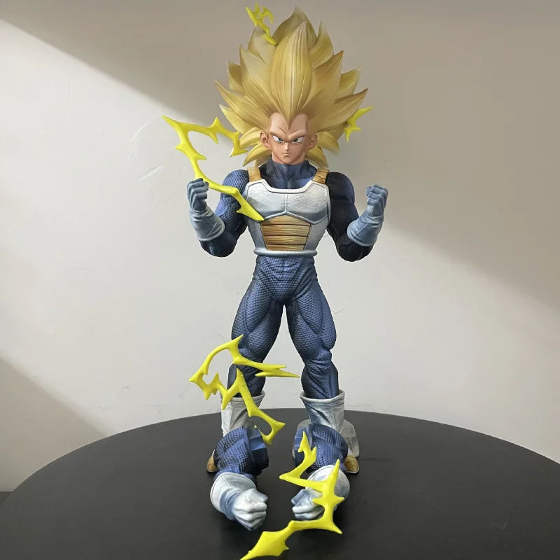 

31cm Dragon Ball Z Vegeta Action Figure Anime DBZ Super Saiyan Figurine Model Manga HY SSJ3 Toys Collectible Figuras GK Statue