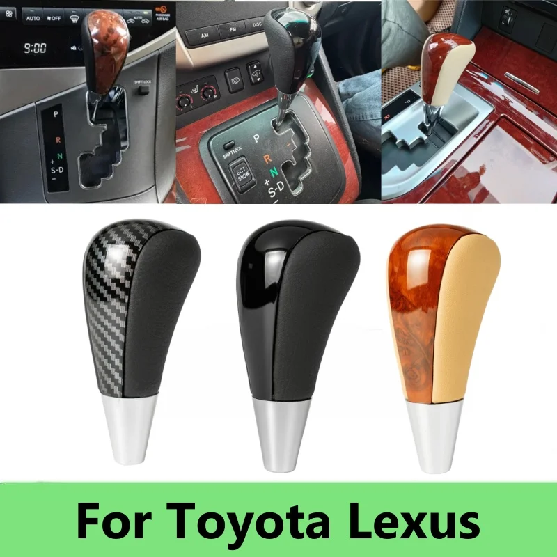 Auto Car Gear Shift Knob For Toyota Tacoma Solara Avalon Tundra Hiace Lexus GS400 GS430 GS450h GS460 IS350 LX470 LS400 LS430
