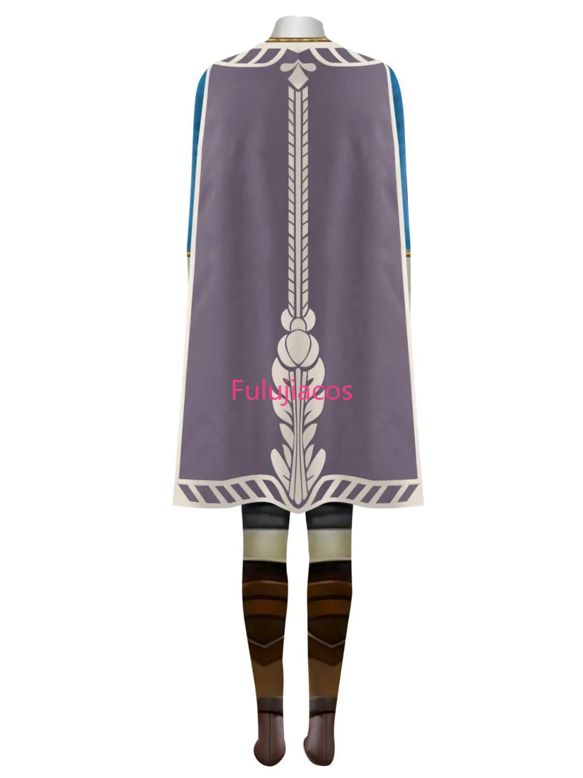 Fulujiacos Link Zelda Tears of the Kingdom Link Jumpsuit Cosplay Costume