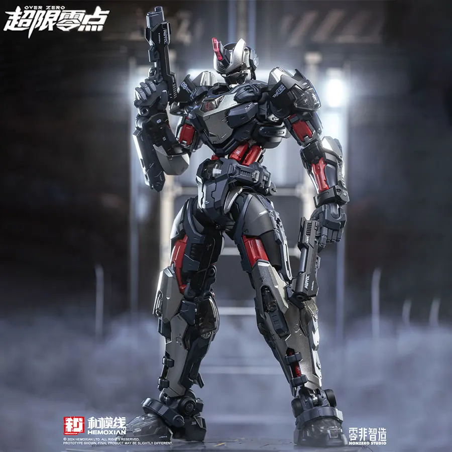 Original HEMOXIAN Tastier Mecha Montage Modell Kit Action Figure Luxus Mecha Tastier Mechanische Hund Figur Sammlung Spielzeug Geschenk