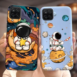 Weiche Telefonabdeckung für Samsung, bemalte schöne Süßigkeiten, Samsung Galaxy A12, M12, F12, Mode 6 Hauptverkäufe CAPA Samsung A12 Marken - №5