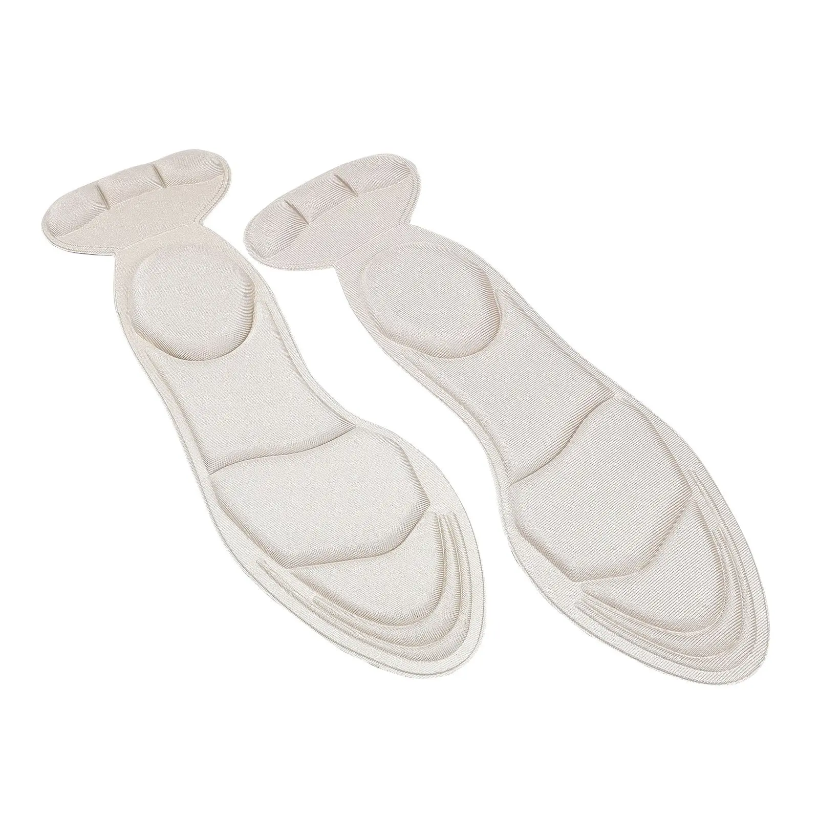 

Anti-slip Massage Heel Pads High Cushion Inserts Girls Women Shoes Back Heel Pain Relief Pad Chic Insole Various Colors Flats