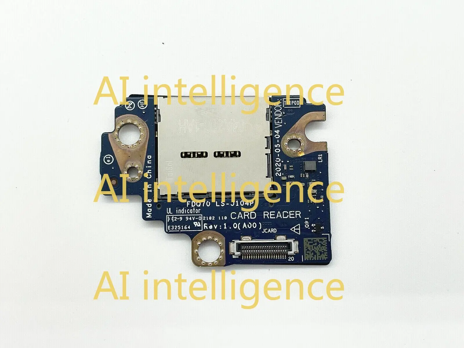 

Original for Dell Alienware Area 51M R2 LS-J104P Card Reader Board 099J9G 99J9G