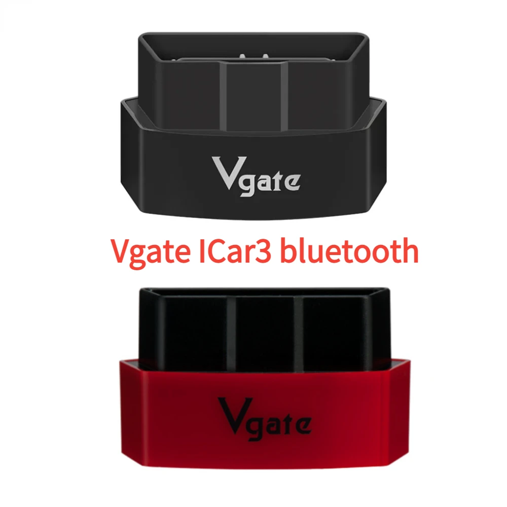 Vgate Icar 3 Elm327 Obd2 Diagnostic Scanner Icar3 Bluetooth Scanner Bluetooth ELM 327 V2.1 OBD OBD2 Code Reader Auto Scan Tool