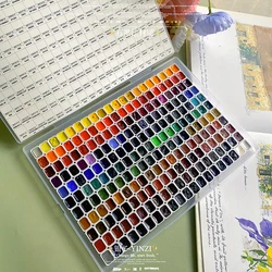 DANIEL SMITH 220 COLOR WATERCOLORS 10color ALVARO HAINES Artist akwarela pigments 1ml 2ml DS Green /Blue Drawing Art Supplies