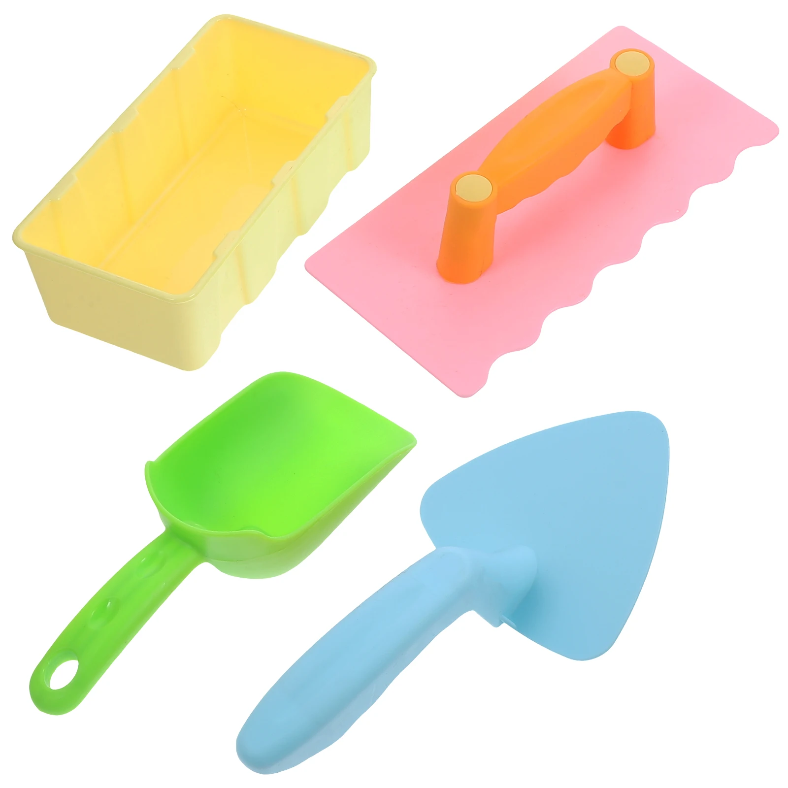 Outils de jeu de neige, pelle, jouet d'hiver, brique en plastique, jeu de plage pour enfants, Design créatif amusant, soulagement du Stress, école, parc de plage