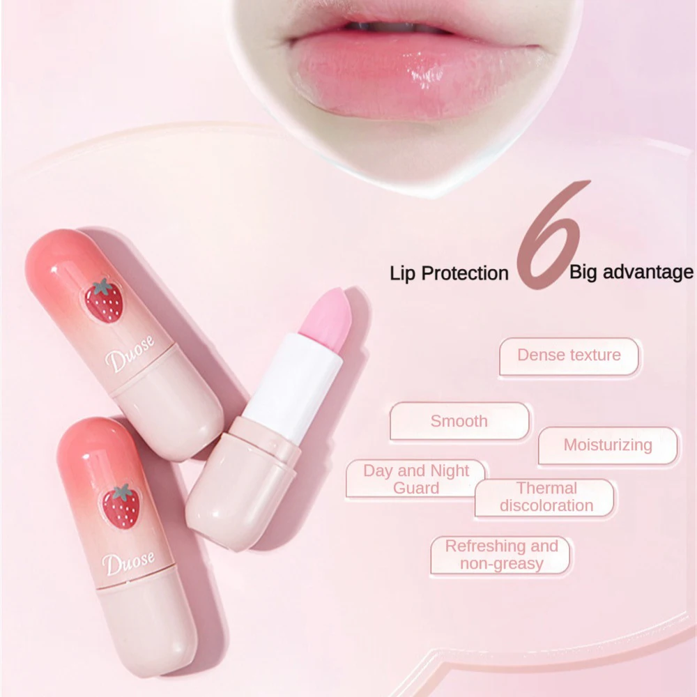 Lip Balm Unable To Resist Long-lasting Moisturizing Security Prevents And Chapped Lips Natural Enhanced Lip Exquisite Demand