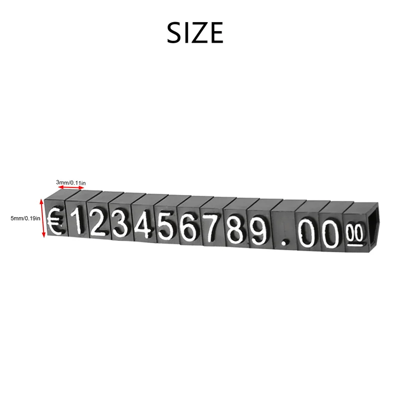 EDT-180Sets ก้อนพลาสติกราคาแสดงแท็กปรับจํานวนขาตั้งกรอบป้ายร้าน