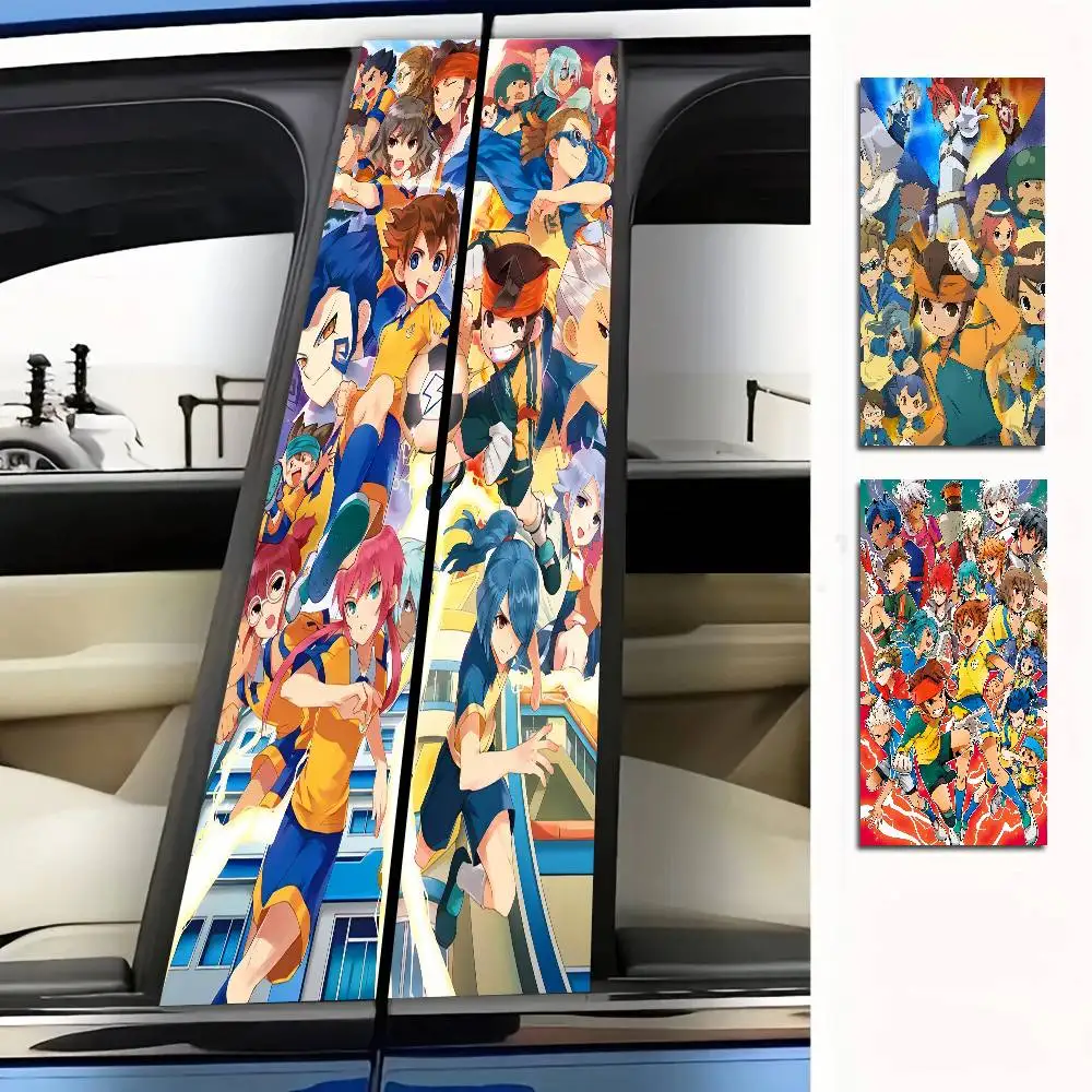 

Inazuma Eleven фильм боковая дверь B-стойка наклейка водостойкая ПВХ наклейка автомобильный художественный автомобильный аксессуар для него дизайн столбика идея подарка
