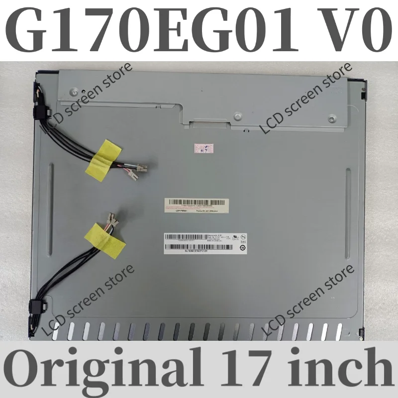 

Original 17’ M170EG01 VD M170EG01 VA G170EG01 V0 Industrial LCD Screen