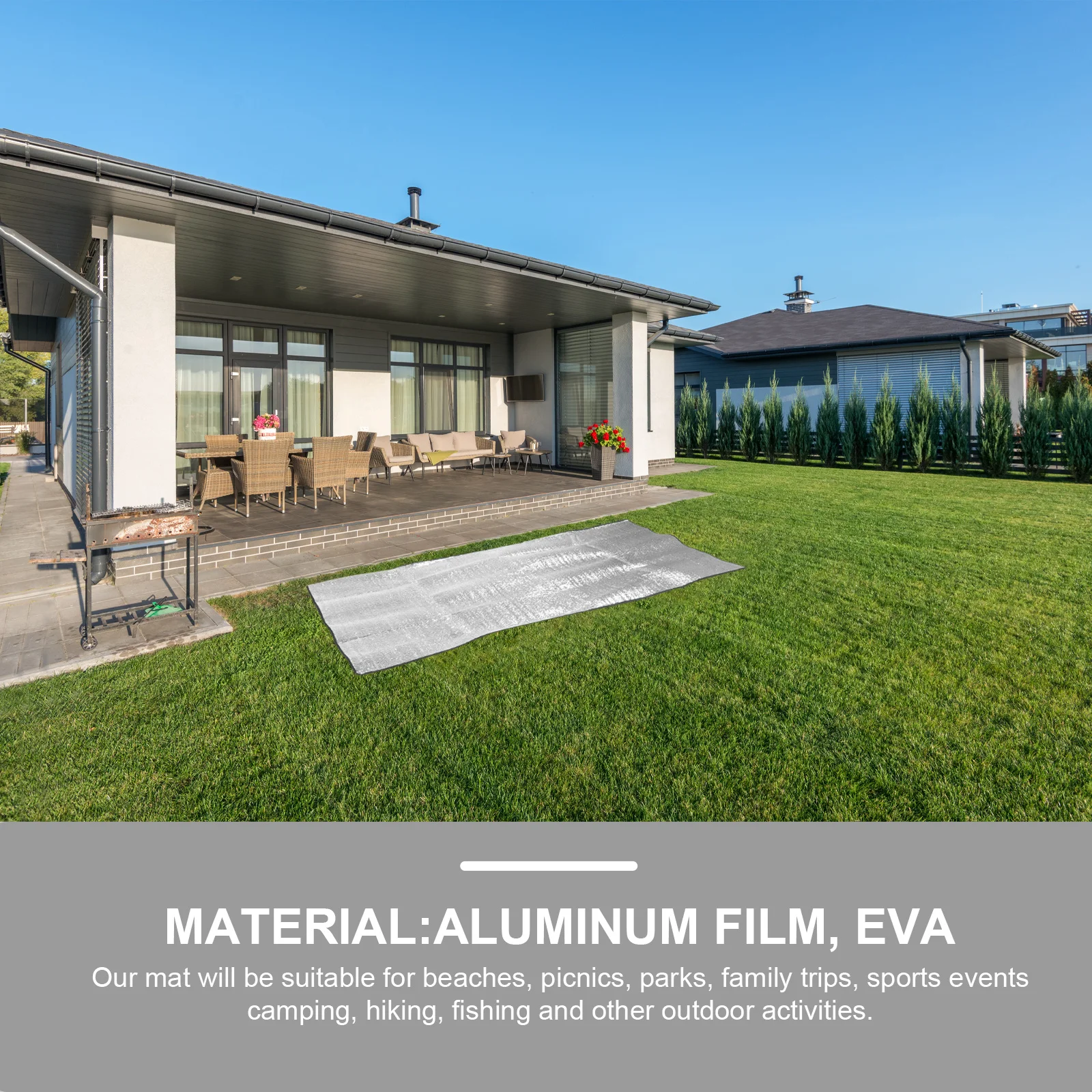 

High Quality Picnic Mat for Outdoor Camping Beach Use Thickened Lightweight Portable Design Perfect for Parks Hiking Fishing