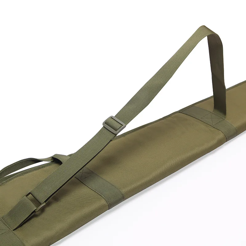 126cm Tactical Soft Gun Bag Black Heavy Duty Shotgun Rifle Case Shoulder Pouch Carbine Bags Shooting Gun Carry