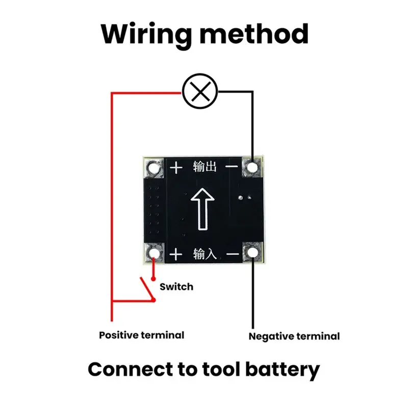 ABJF-5Pcs 18V 20V 21V Lithium Battery Protection Board Battery Management For Electric