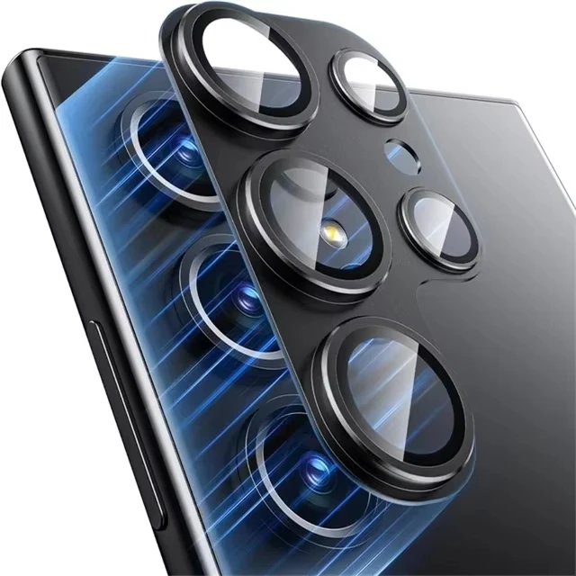

Metal Camera Lens Glass Protectors for Samsung Galaxy S26 S25 S24 Ultra S23 Plus S26Ultra S26+ S 26 Glass Lens Cover Accessories