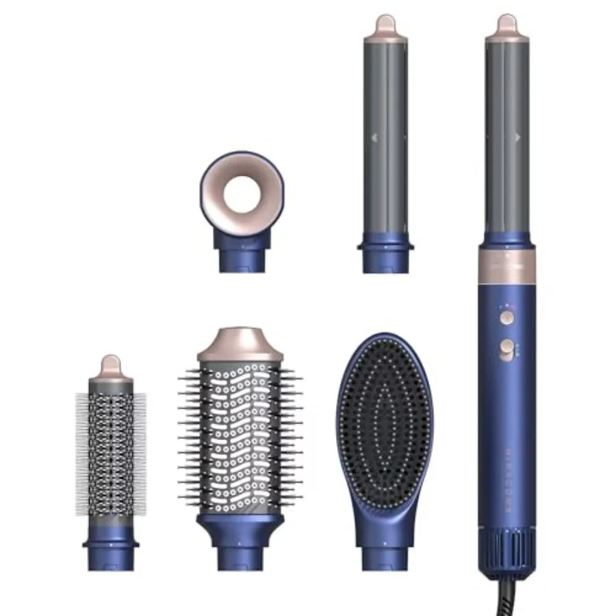 

Hair Dryer Brush Professional Multi-Styler with Ionic Technology and Brushless Motor for All Hair Types - Fast Drying Intellige