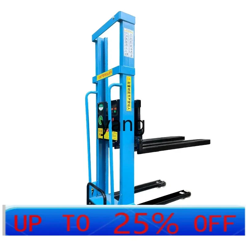 

Полностью электрический вилочный погрузчик LTT, портативный подъемник, подъемный и handling, штабелер