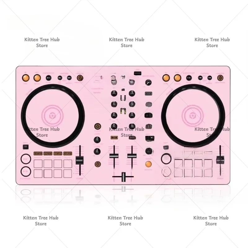 DDJ400 controller DJ turntable panel special color sticker full coverage protective film
