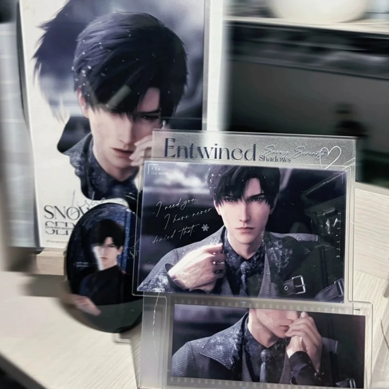 

Paper Games Love And Deepspace Acrylic Standee Entwined Dual Shadow Series Double Layer Desktop Display For Game Fans Collection