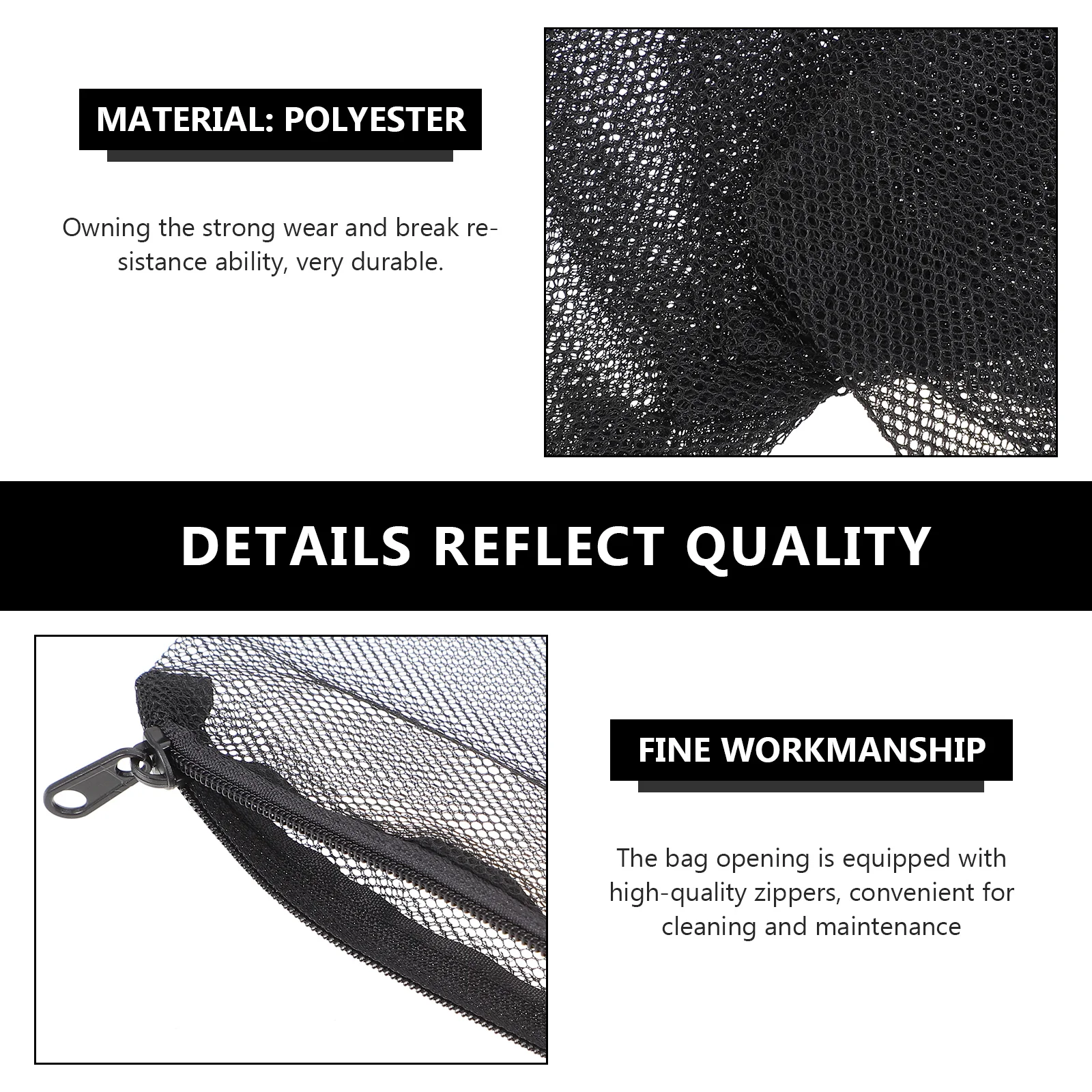 

15Pcs Aquarium Filter Bags Resistant Bags for Fish Tank Filter Media Activated Carbon Volcano