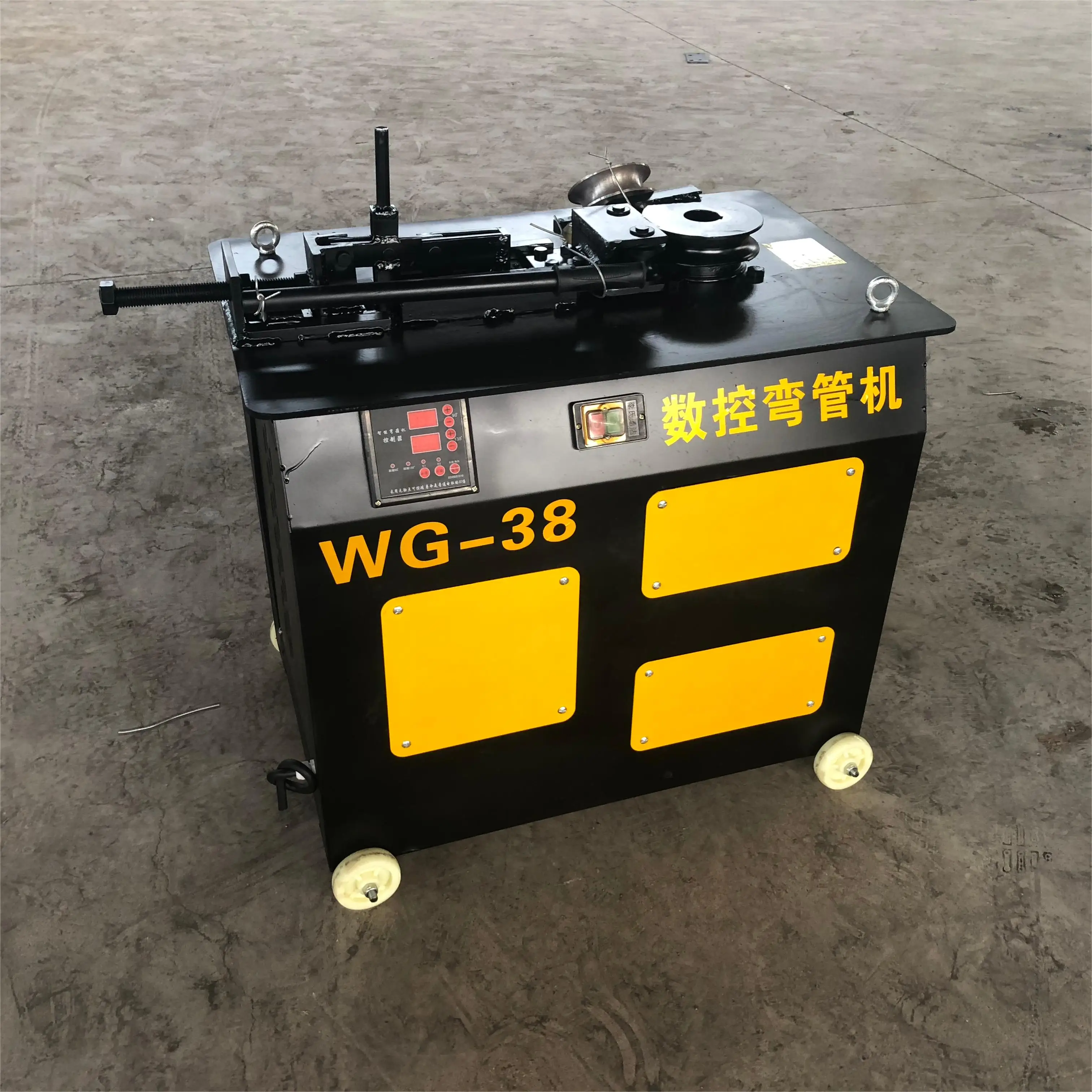 

Hot Sale Professional Round Square Steel Pipe Bending Machine 51mm Manual Stainless Steel Tube Benders