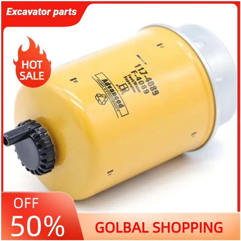 

Manufacture Fuel Filter 1174089 12385229 7381646 P550502 P551430 For 311C 320C 490E (F-4089)