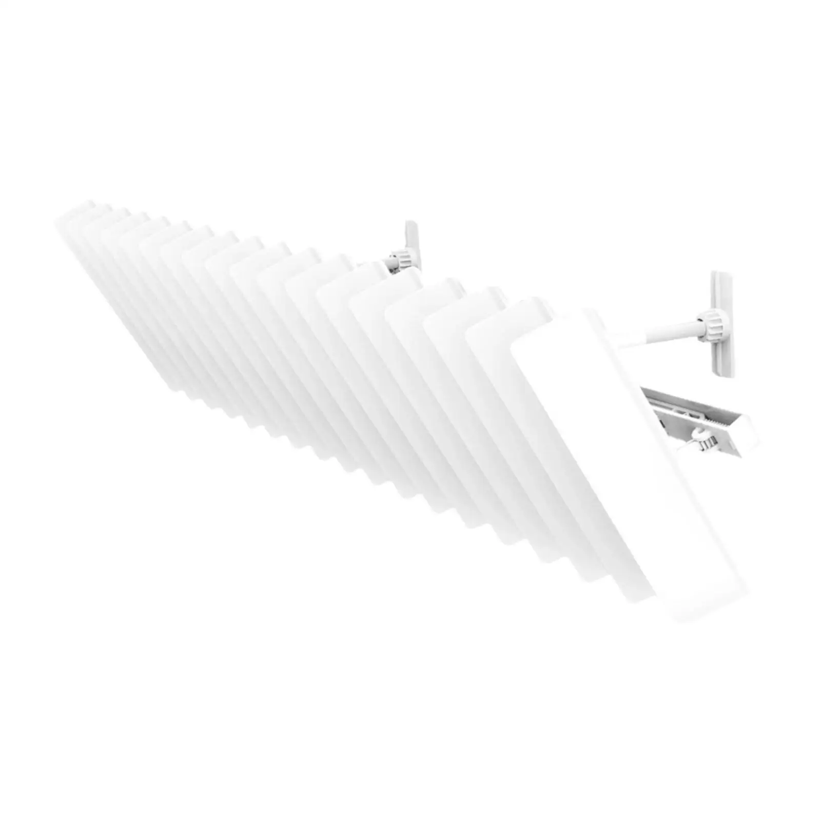 Air Conditioner Vent Deflector Wind Direction Control Vent Cover Outlet Air Baffle Windshield for Nursery Bedroom Refrigeration