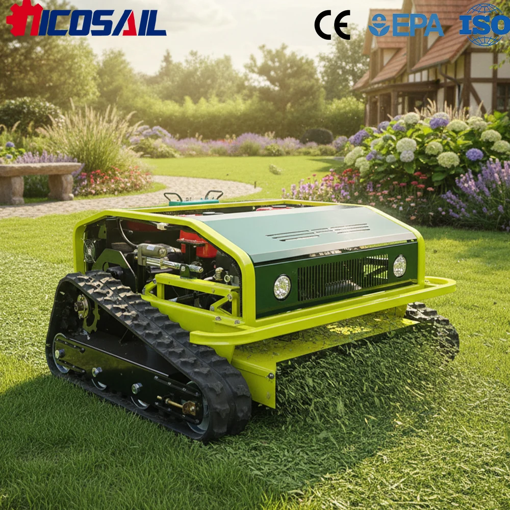 

Custom 800mm RC Remote Control Lawn Mower Euro 5 CE Compact Grass Cutter for Farm, Garden and Slope Work