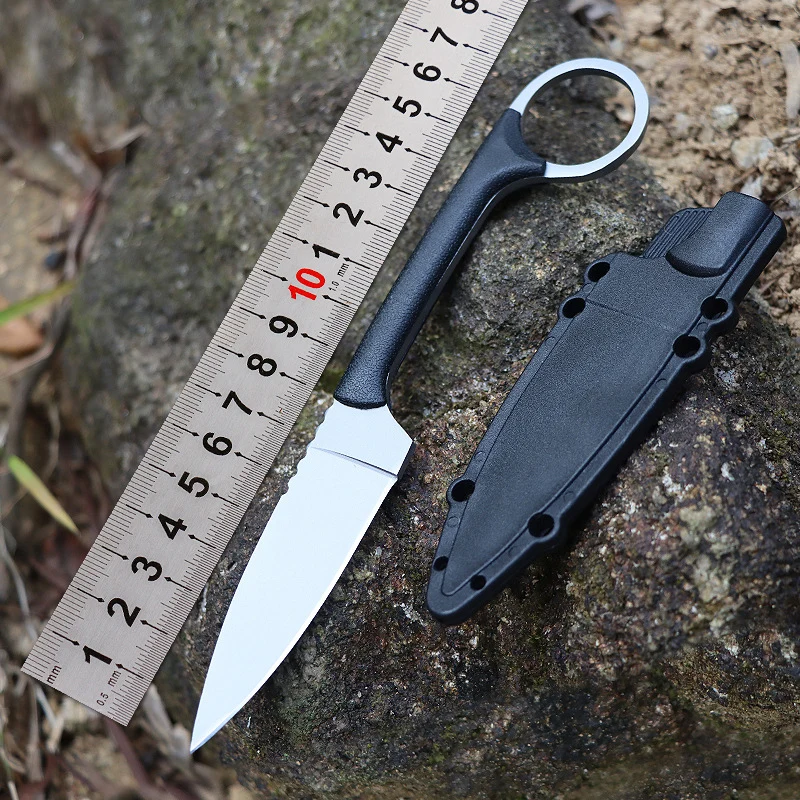 

Fixed Blade Knife 3CR13 steel Blade with K sheath G10 anti slip handle Camping Knife Straight Outdoors EDC Tool