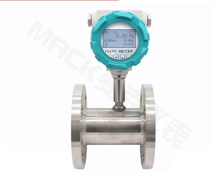 LWGY High-pressure Turbine Flowmeter