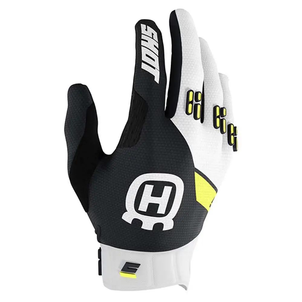 2024 husqvarna Moto Handschoenen Top Navy MX Motorhandschoenen Off Road Motocross Handschoen MTB Crossmotor Handschoen