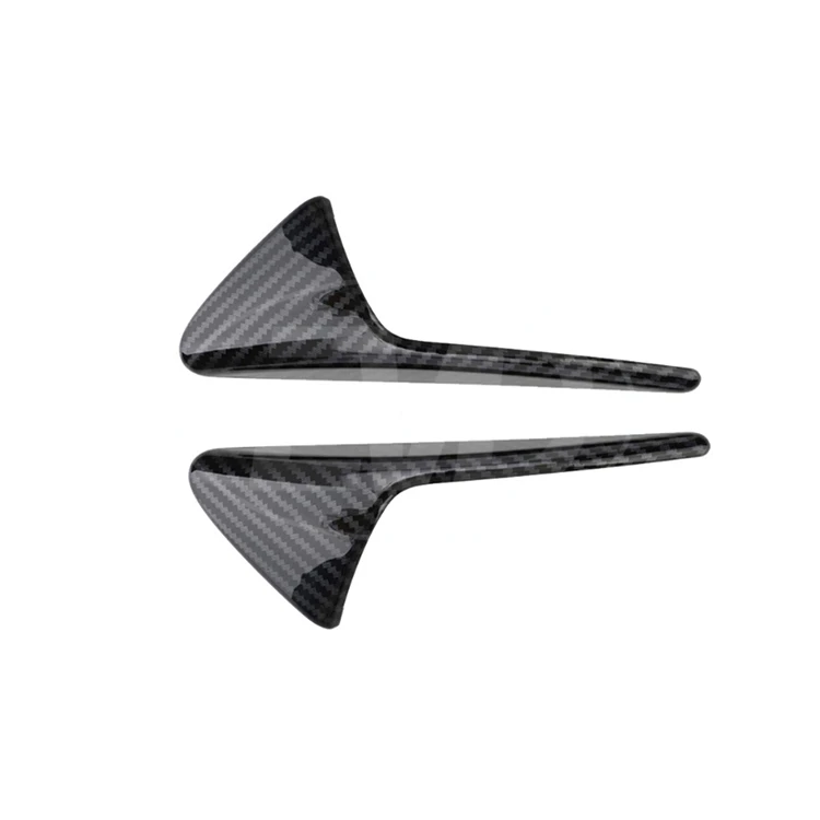 

Carbon Fiber Side Vent Fender Camera Cover for 2017-2019 Teslal Model S