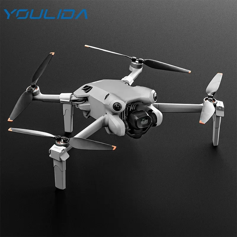 

STARTRC For DJI Mini 4 PRO Accessories Landing Gear Extension 20mm Lightweight Extended Legs Protector Support Landing Skid