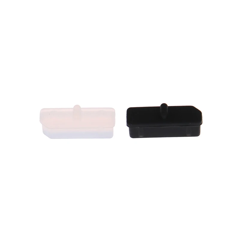 10pcs Dust Plug For Display Port Protective Cover Rubber Covers Dust Cap For Computer Dust Cover For Rubber Covered Computers