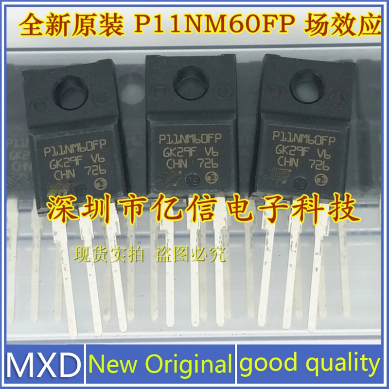 5Pcs/Lot New Original P11NM60FP Field Effect Tube STP11NM60FP 11A600V Good Quality In Stock