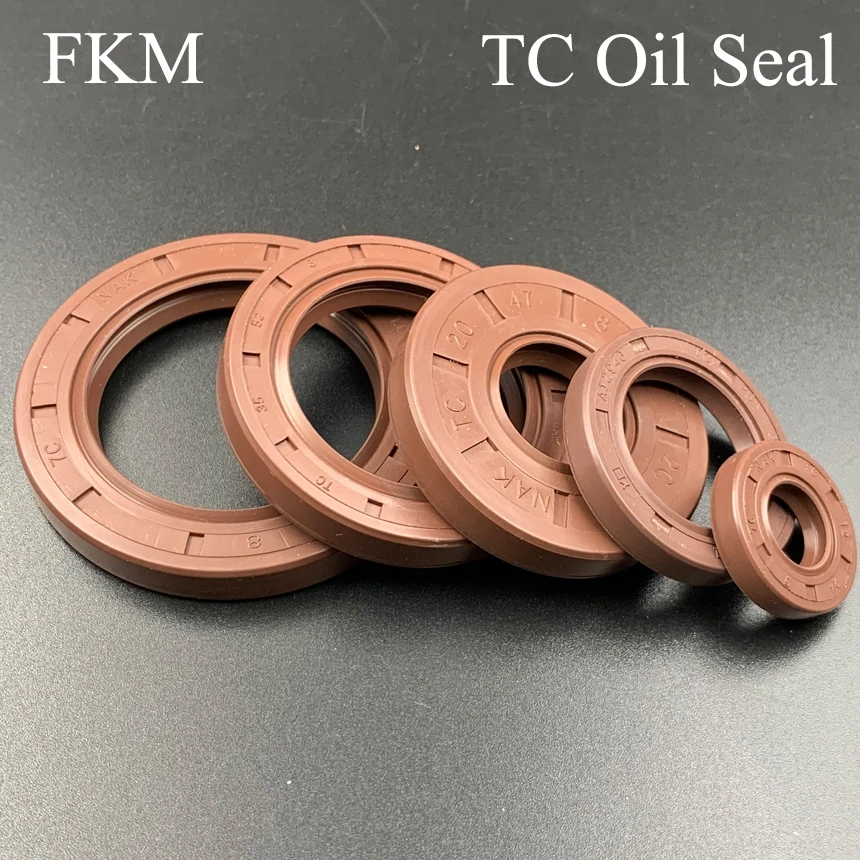 

95*145*10/13 95x145x10/13 95*170*13 95x170x13 Fluoro FKM Fluorine Rubber Spring Two Lip TC Gasket Radial Shaft Skeleton Oil Seal