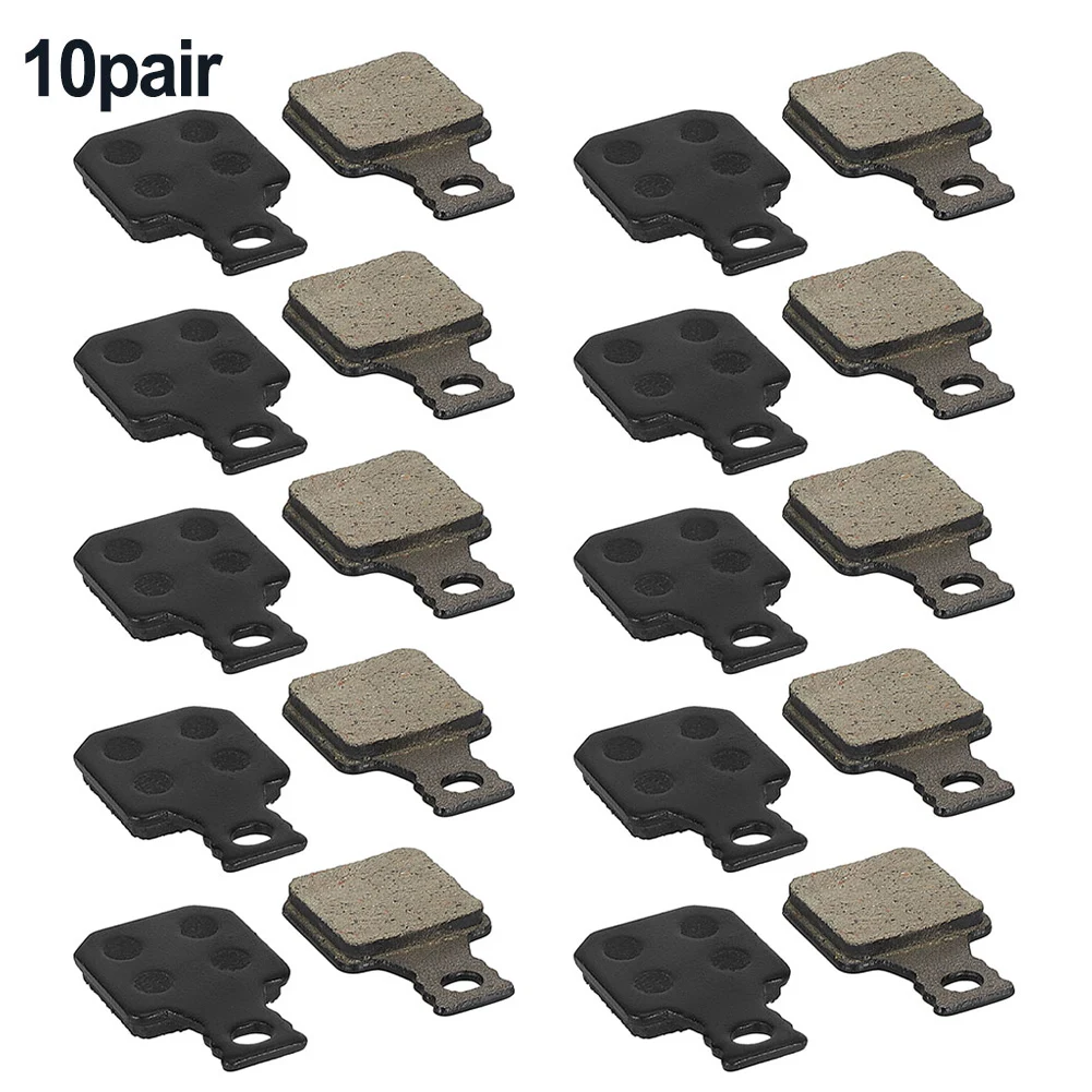 10 Pair BiketyuDisc Brake Pad For M5 M7 MT5 MT7 SH901 Resin Semi-Metal Brake PaderyReplacementfgtBicyclesdrAccessories