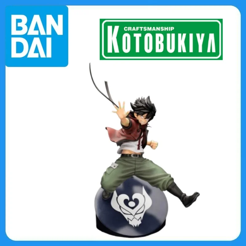 En Stock, Figura de Anime Original Kotobukiya Edens Zero Shiki Granbell ARTFX J, Kit de Garaje, Modelo de Anime, Juguete Coleccionable, Decoración