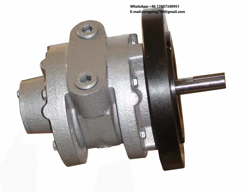 6AM 4HP Vane air Motor Rotary Pneumatic Motor