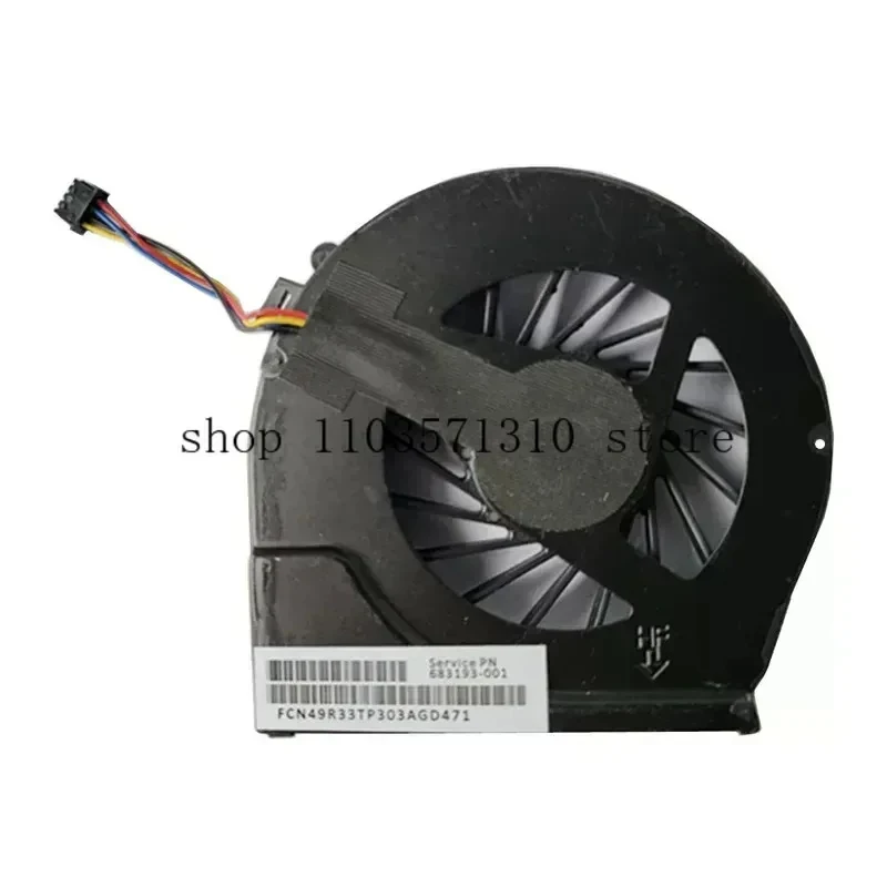 N NEW CPU  FAN for HP Pavilion g7-2000 g6-2000 g4-2000  g6 -2241 SERIES TPN-Q109 Q107 Q110 Q106 683193-001 680551-001 DC5V JM