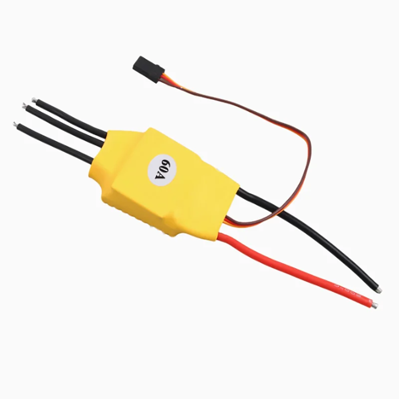 Moteur sans balais d'avion, pilote ESC HW30A40A, carte de pilote ESC multi-axes à voilure fixe, 1 pièce