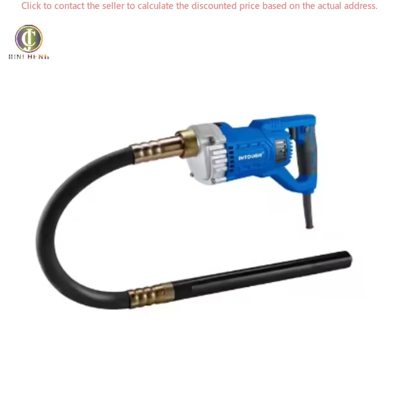 Electric Concrete Vibrator With Engine High Efficiency 220V/380V External Type New Condition