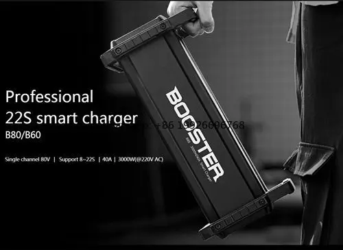 

ISDT B80 Professional 22S 3000W High Power Smart Batery Charger 80V 40A for 8-22S LiFe, 6-18S Lipo, 6-18S LiHv RC Batery manufac