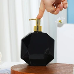 300ml Exquisite And Beautiful Dish Soap Bottle Refillable Liquid Soap Dispenser Hand Sanitizer Container Kitchen Bathroom