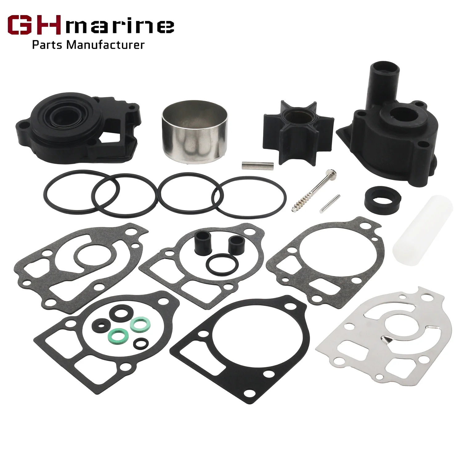 

46-96148T1 46-96148Q8 46-96146A6 96148A8 Услуга восстановления морского водяного насоса для двигателя Mercury Sterndrive MR Alpha 1 57234A3 18-3320