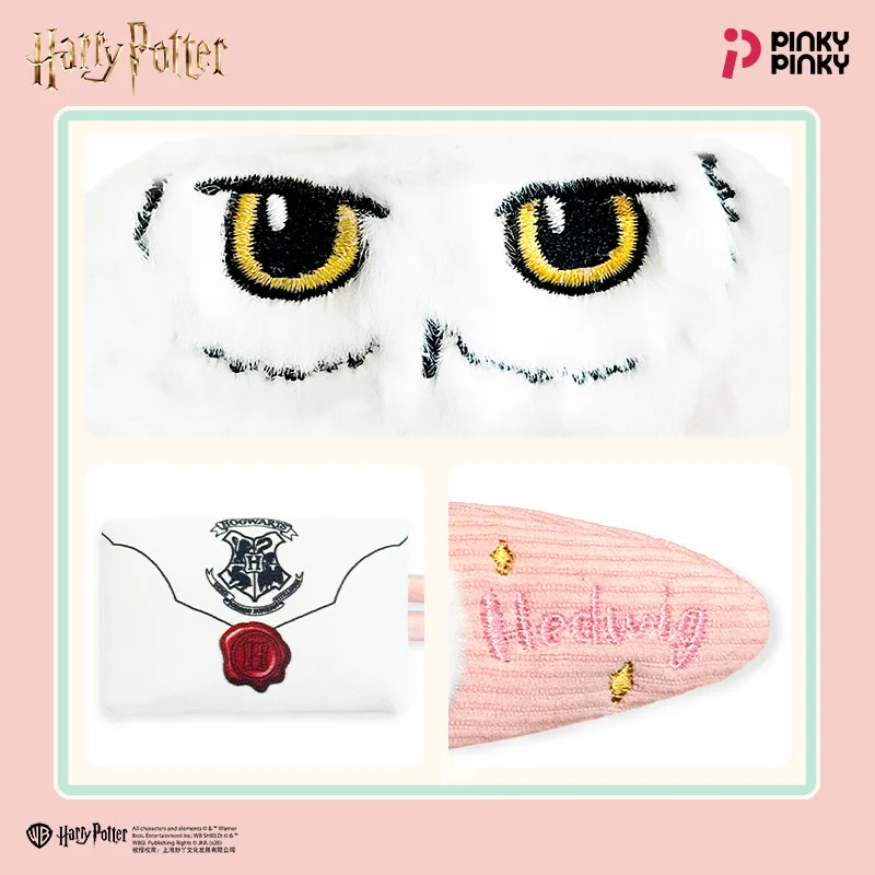 8 Stile Offizielle Harry Potter X Hedwig Kollaboration: Komplette Kollektion von Haargummis, Stirnbändern, Haarspangen und Haarklammern, Kawaii Geschenk für Frauen – Detail 4