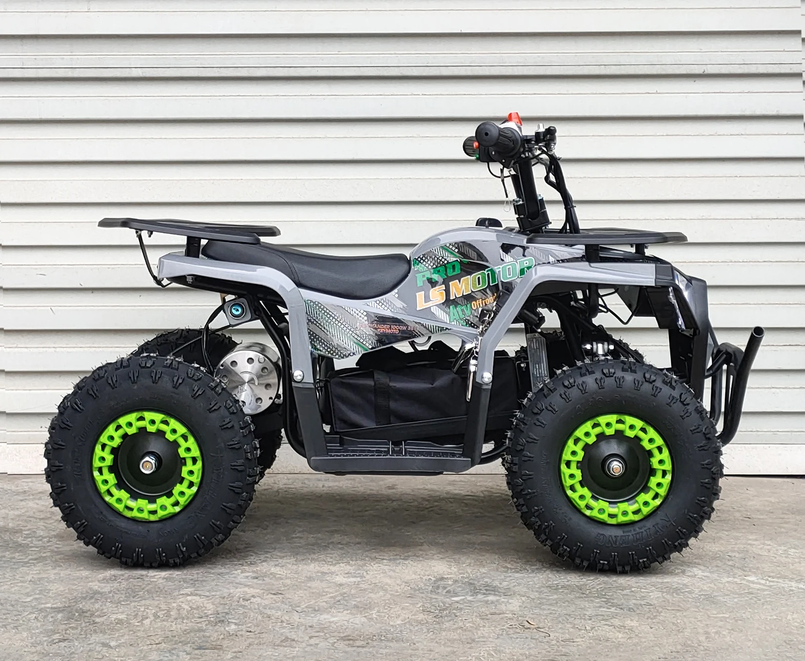 

Built for Safety Designed for Fun Electric ATV