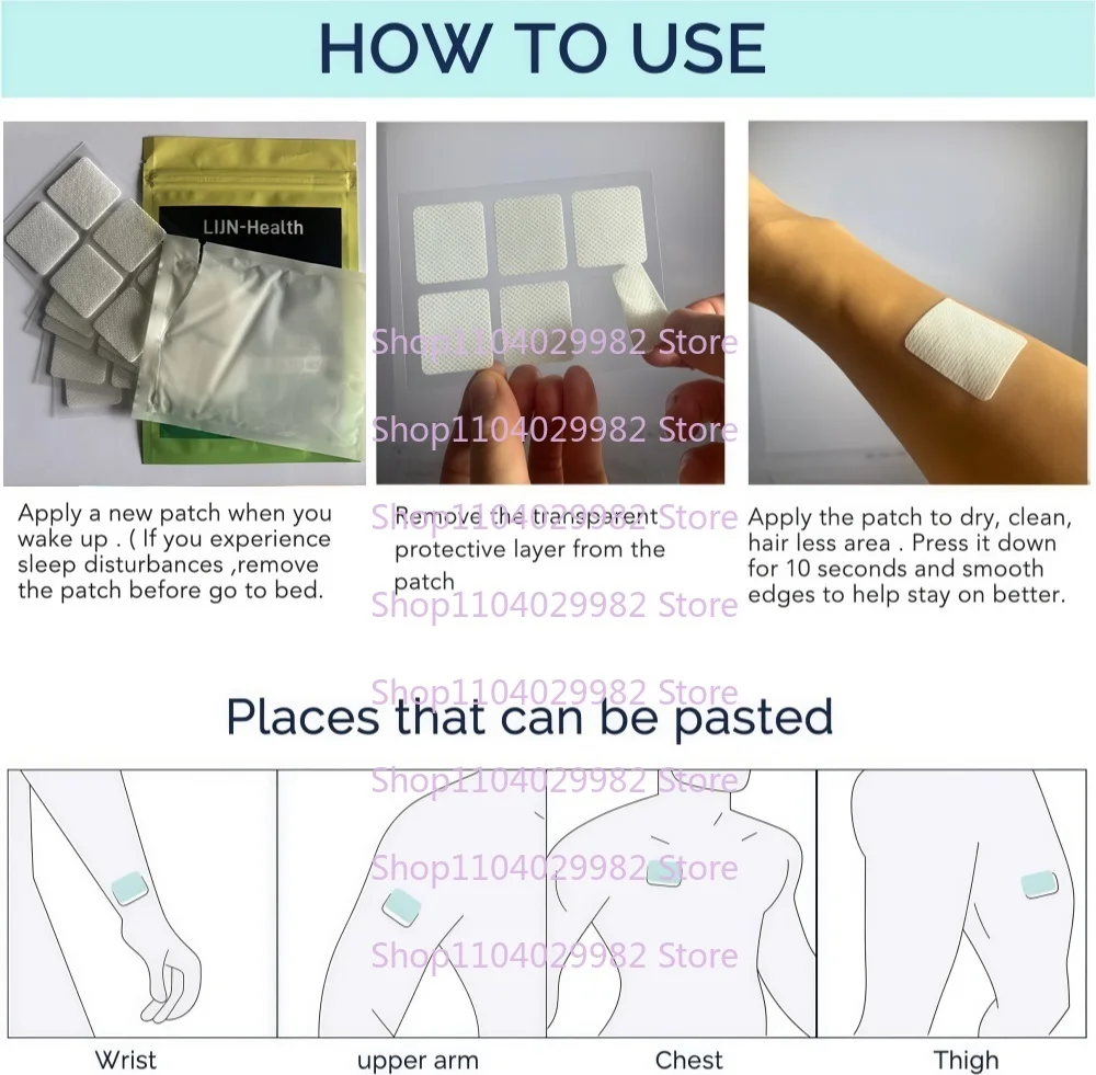 30 Plastrów Wspierających Krążenie Krwi w Nogach, Plastry Transdermałne Wspierające Krążenie, Wspierają Mocne Żyły