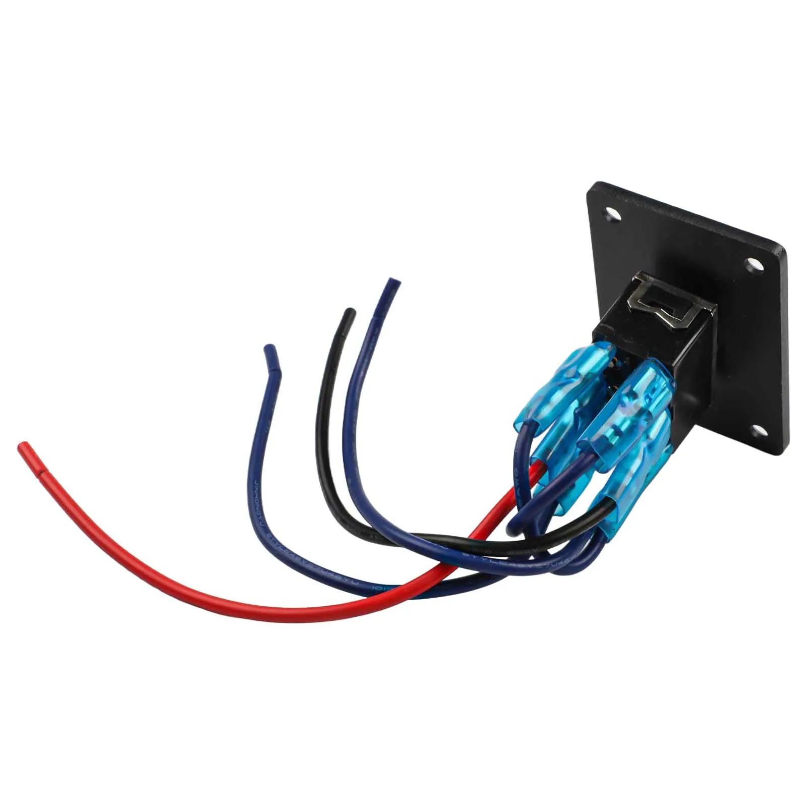 

11111111111111111111111111111111111111111111111 UP/Down Polarity Switch 6-Pin Panel Combination Set With Cable